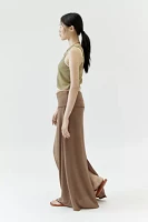 Urban Renewal Remnants Foldover Maxi Skirt