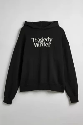 Tee Library Tragedy Writer Oversized Hoodie Sweatshirt