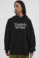 Tee Library Tragedy Writer Oversized Hoodie Sweatshirt