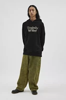 Tee Library Tragedy Writer Oversized Hoodie Sweatshirt