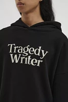 Tee Library Tragedy Writer Oversized Hoodie Sweatshirt