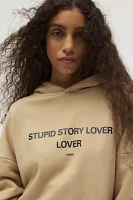 Tee Library Stupid Story Lover Hoodie Sweatshirt