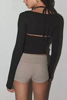 Out From Under Riley Shrug Top