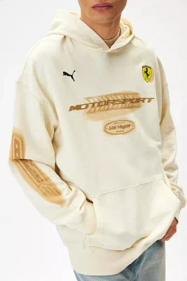 Puma For Scuderia Ferrari Desert Sun Las Vegas Hoodie Sweatshirt