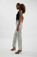 BDG Lennon Snake Straight Leg Pant