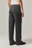 UO Kali Rib Straight-Leg Jogger Sweatpant