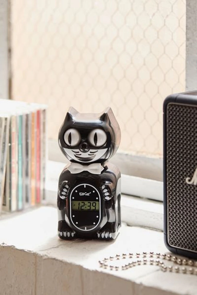 Kit-Cat Solar Alarm Clock