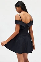 Kimchi Blue Beatrice Off-The-Shoulder Mini Dress