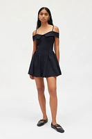 Kimchi Blue Beatrice Off-The-Shoulder Mini Dress