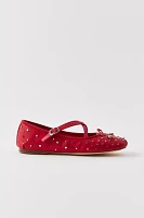 Circus NY By Sam Edelman Zuri Stud Strappy Ballet Flat