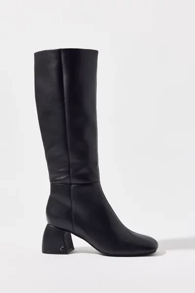 Sam Edelman Women’s Clarimont Knee High Boot – Zip‑Up Boots With Comfort Footbed - View #9