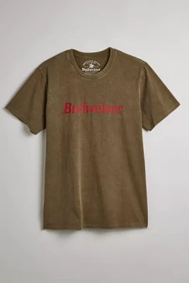 Budweiser Sunfaded Logo Graphic Tee