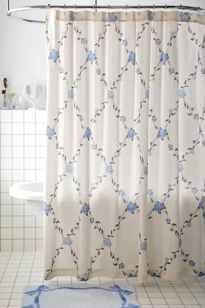 Secret Garden Shower Curtain