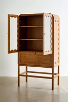 Stacie Tall Storage Cabinet