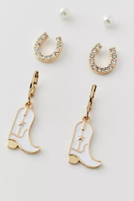 Western Earring Set