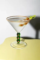 Olive Martini Glass