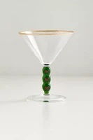 Olive Martini Glass