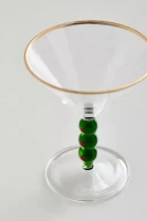 Olive Martini Glass