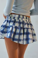 Out From Under Avril Tiered Boxer Short