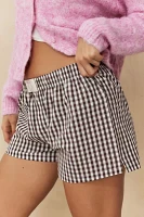 Out From Under Do Not Disturb Gingham Boxer