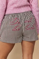 Out From Under Do Not Disturb Gingham Boxer