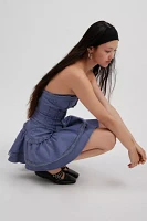 Kimchi Blue Vicki Strapless Mini Dress