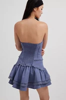 Kimchi Blue Vicki Strapless Mini Dress