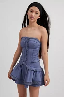 Kimchi Blue Vicki Strapless Mini Dress