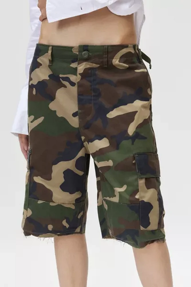 Urban Renewal Remade Camo Cut-Off Short