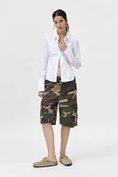 Urban Renewal Remade Camo Cut-Off Short