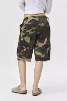 Urban Renewal Remade Camo Cut-Off Short