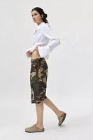 Urban Renewal Remade Camo Cut-Off Short