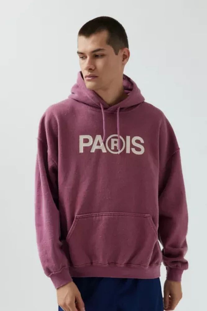 Paris Destination Hoodie Sweatshirt