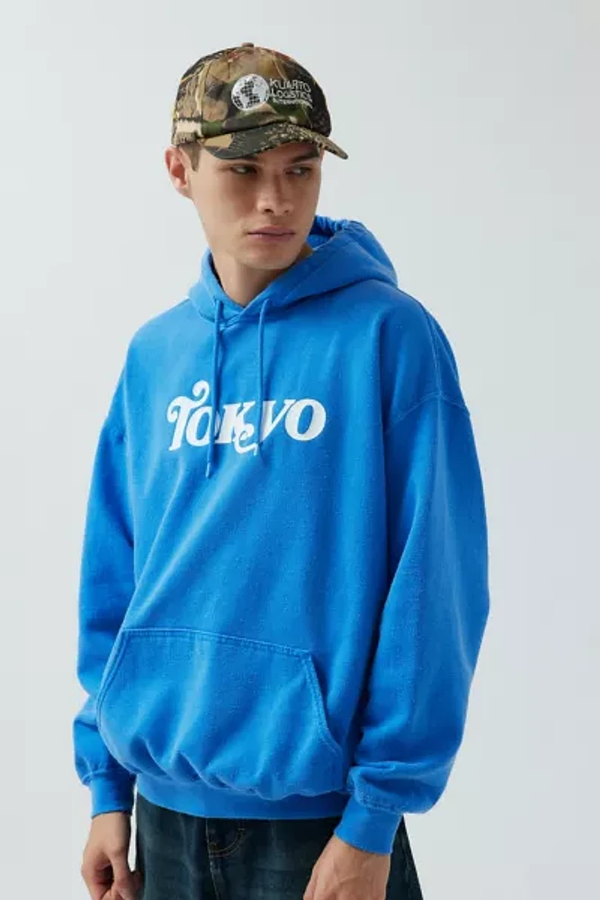 Tokyo Destination Hoodie Sweatshirt