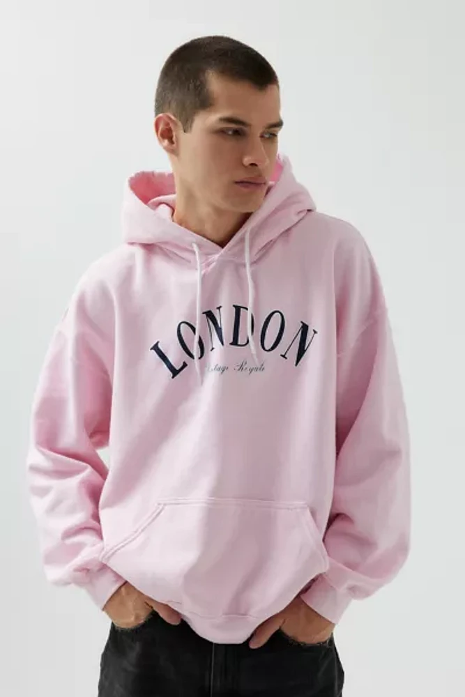 London Destination Hoodie Sweatshirt