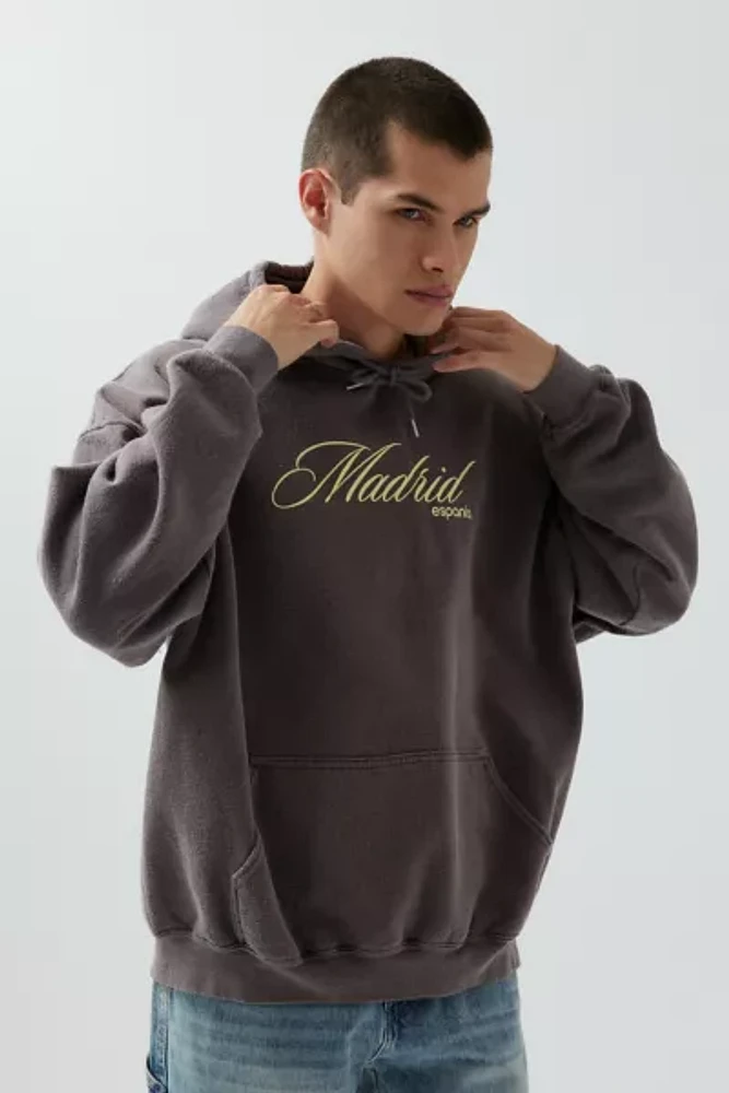 Madrid Destination Hoodie Sweatshirt