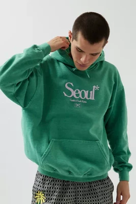 Seoul Destination Hoodie Sweatshirt