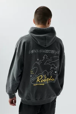 Rodizio Western Hoodie Sweatshirt