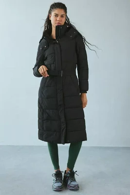 NVLT Longline Belted Puffer Coat