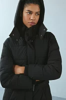 NVLT Longline Belted Puffer Coat