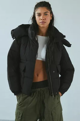 NVLT Patch Pocket Puffer Coat