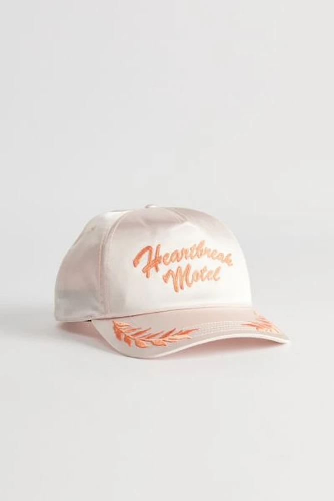 American Needle Heartbreak Motel Satin Snapback Hat