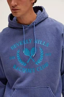 Standard Cloth Beverly Hills Raquet Club Hoodie Sweatshirt