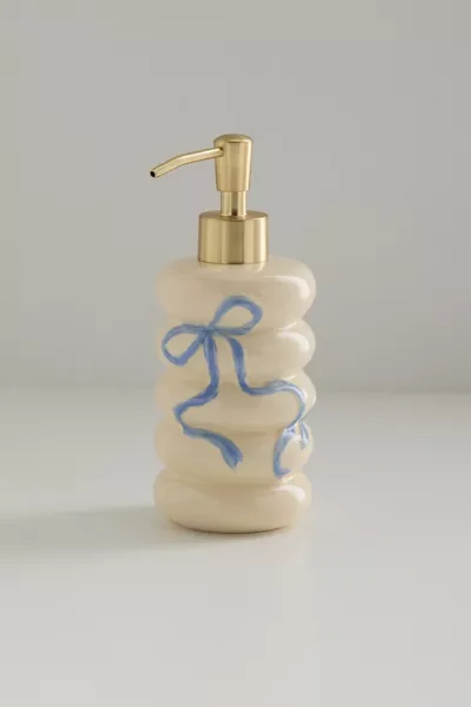 Bow Soap Dispenser