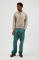 Loom Recycled Knit Polo Sweater