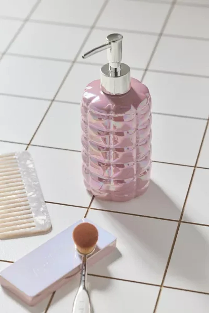 Marshmallow Puff Soap Dispenser