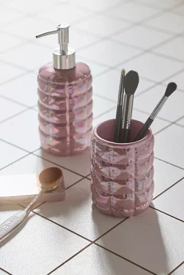 Marshmallow Puff Bathroom Tumbler