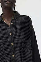 BDG Bryson Waffle Shirt Jacket