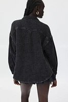 BDG Bryson Waffle Shirt Jacket