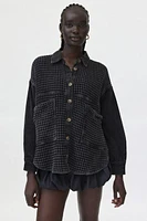 BDG Bryson Waffle Shirt Jacket